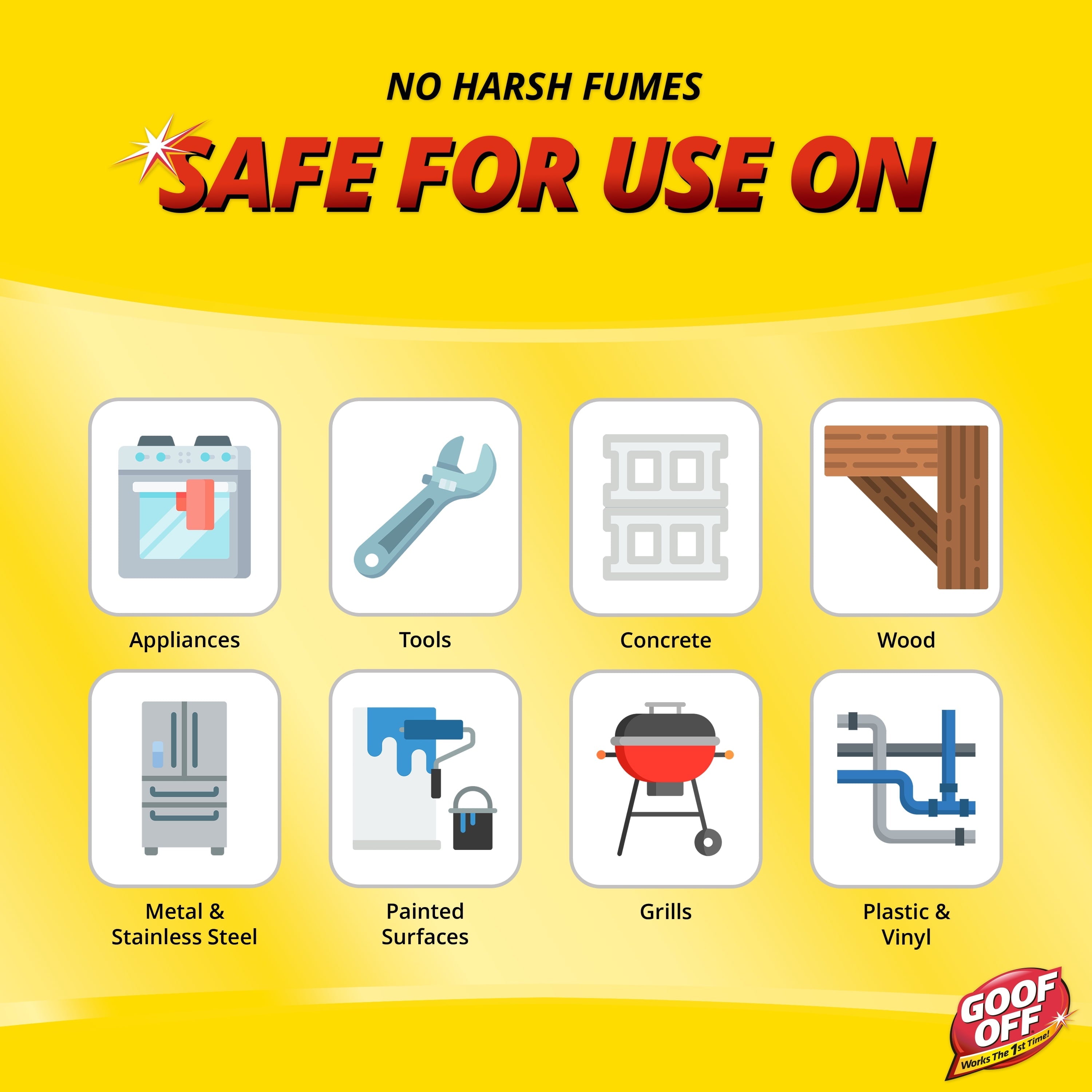 Goof OFF Power Cleaner & Degreaser 32oz