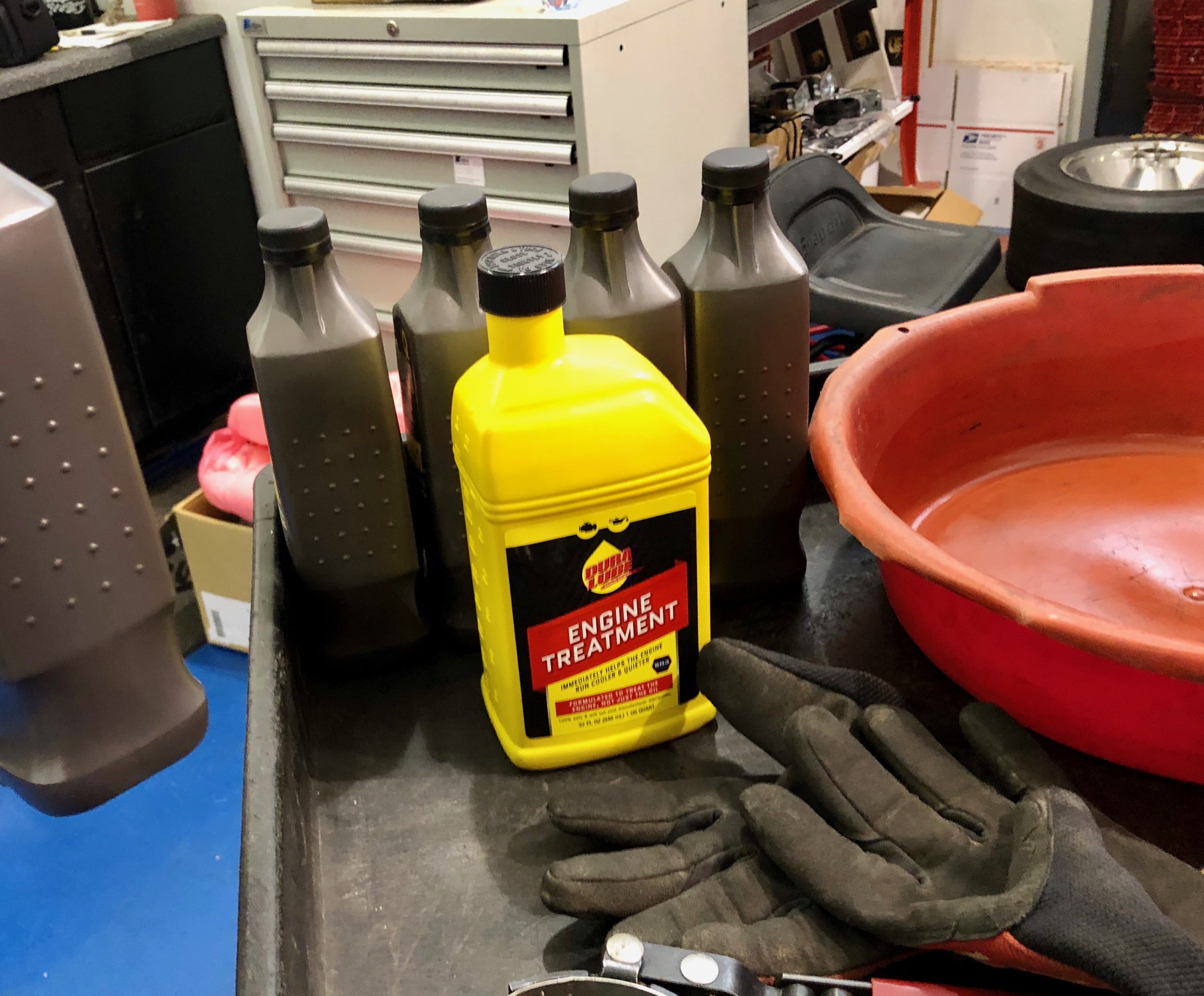 Dura Lube Engine Treatment 32 oz helps engines run cooler and quieter, extends engine life