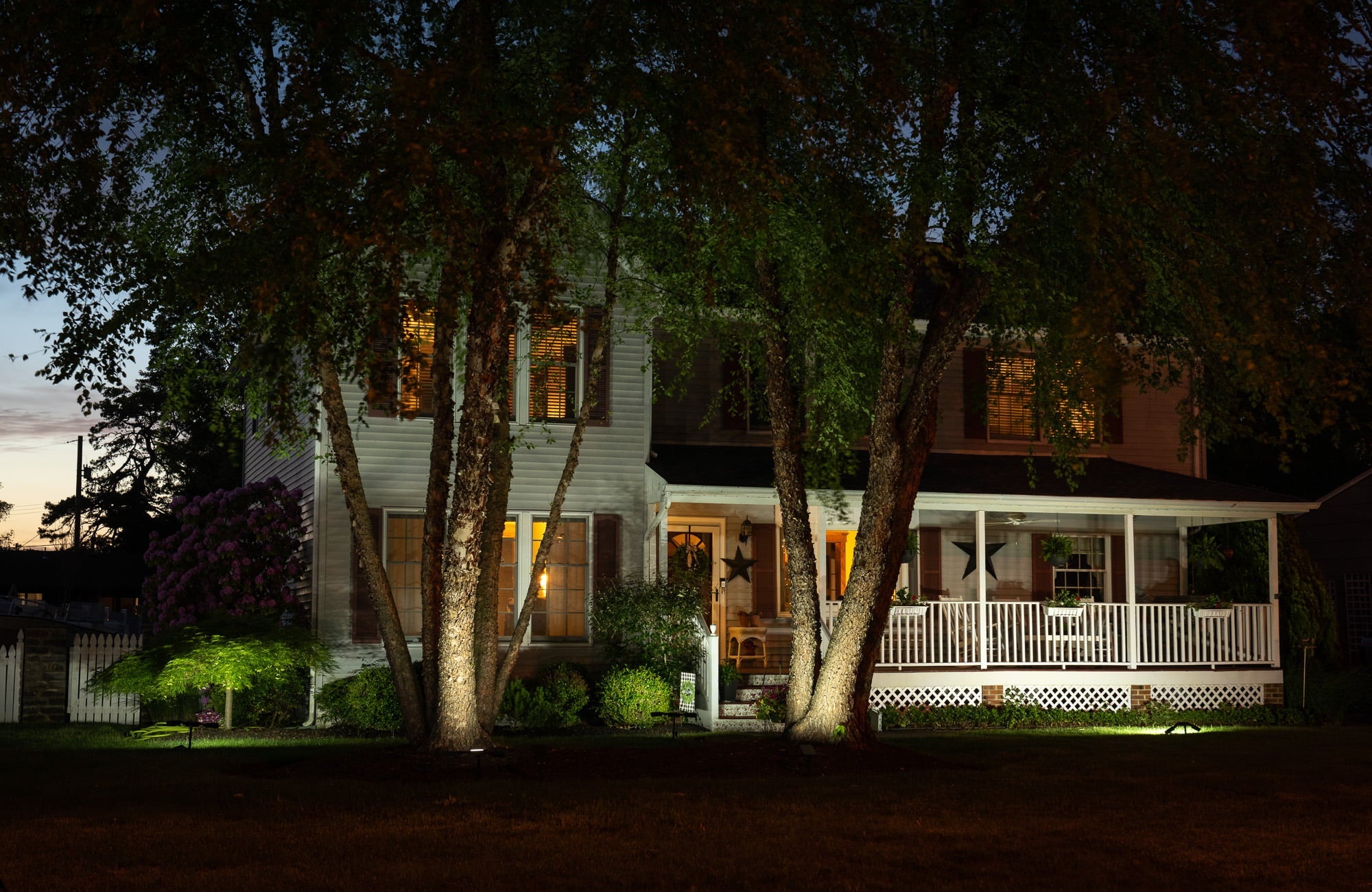 flexRAY Solar Powered LED Landscape Light