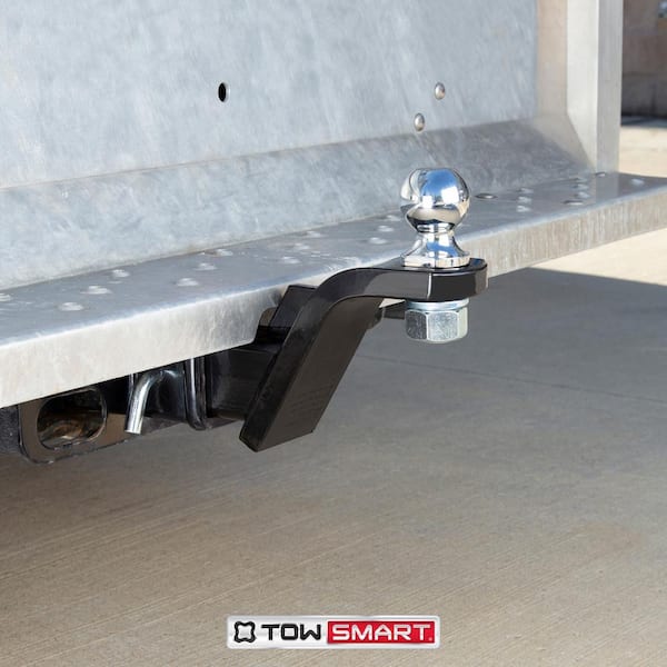 Class V, 21,000 lb., 5 in. Drop x 3-1/4 in. Rise x 1-1/4 in. Shank, Trailer Hitch Ball Mount