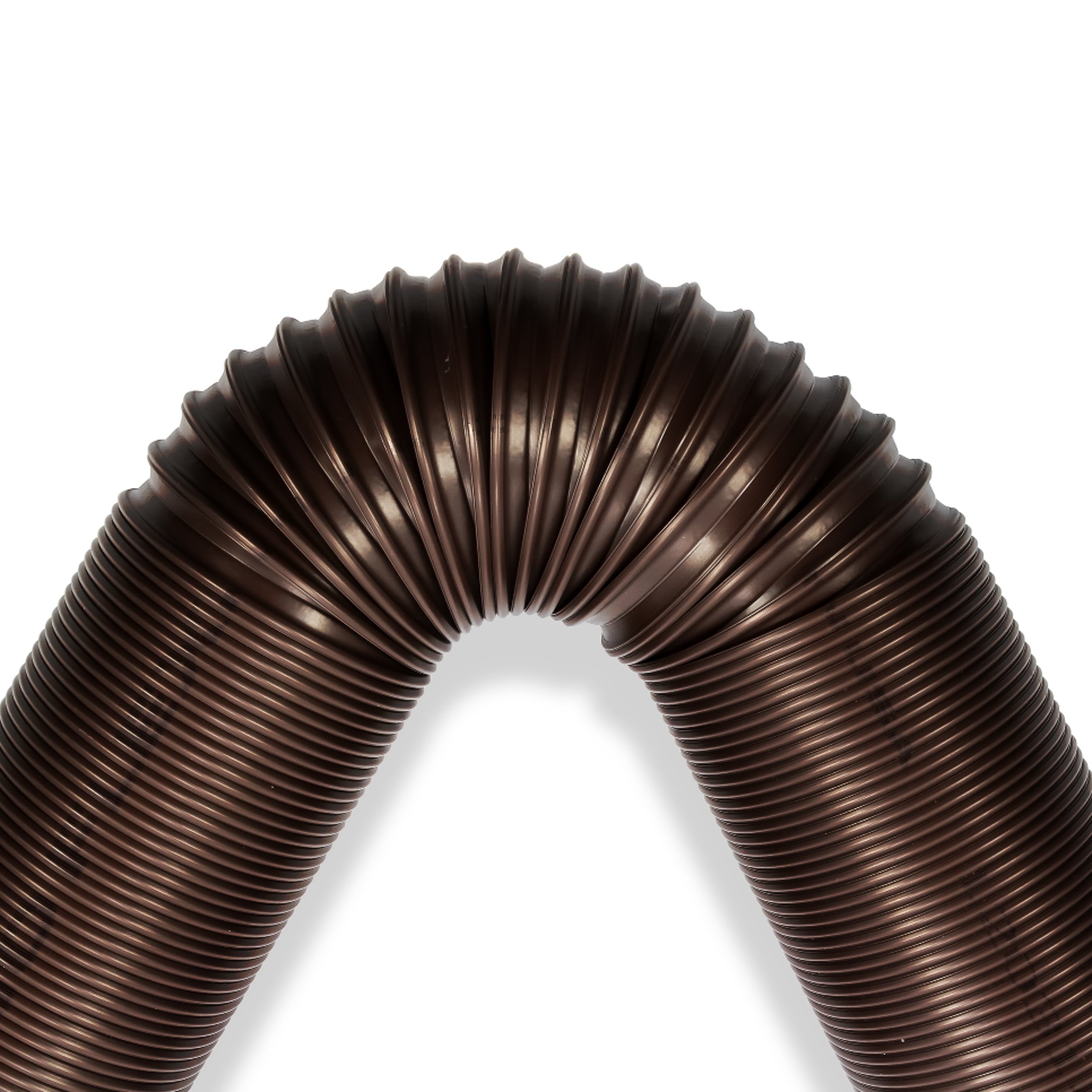 Camco Camper/RV RhinoFLEX Sewer Hose Kit with 15' Hose and Swivel Fittings (39762)