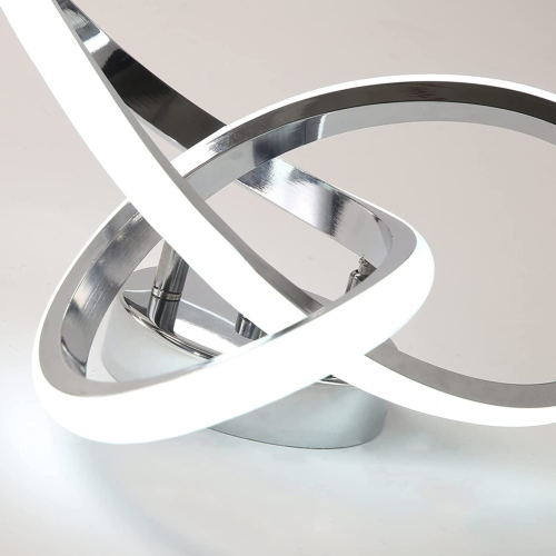 Hallway Light Acrylic Modern LED Ceiling Light Fixtures Cool White 6000K Home