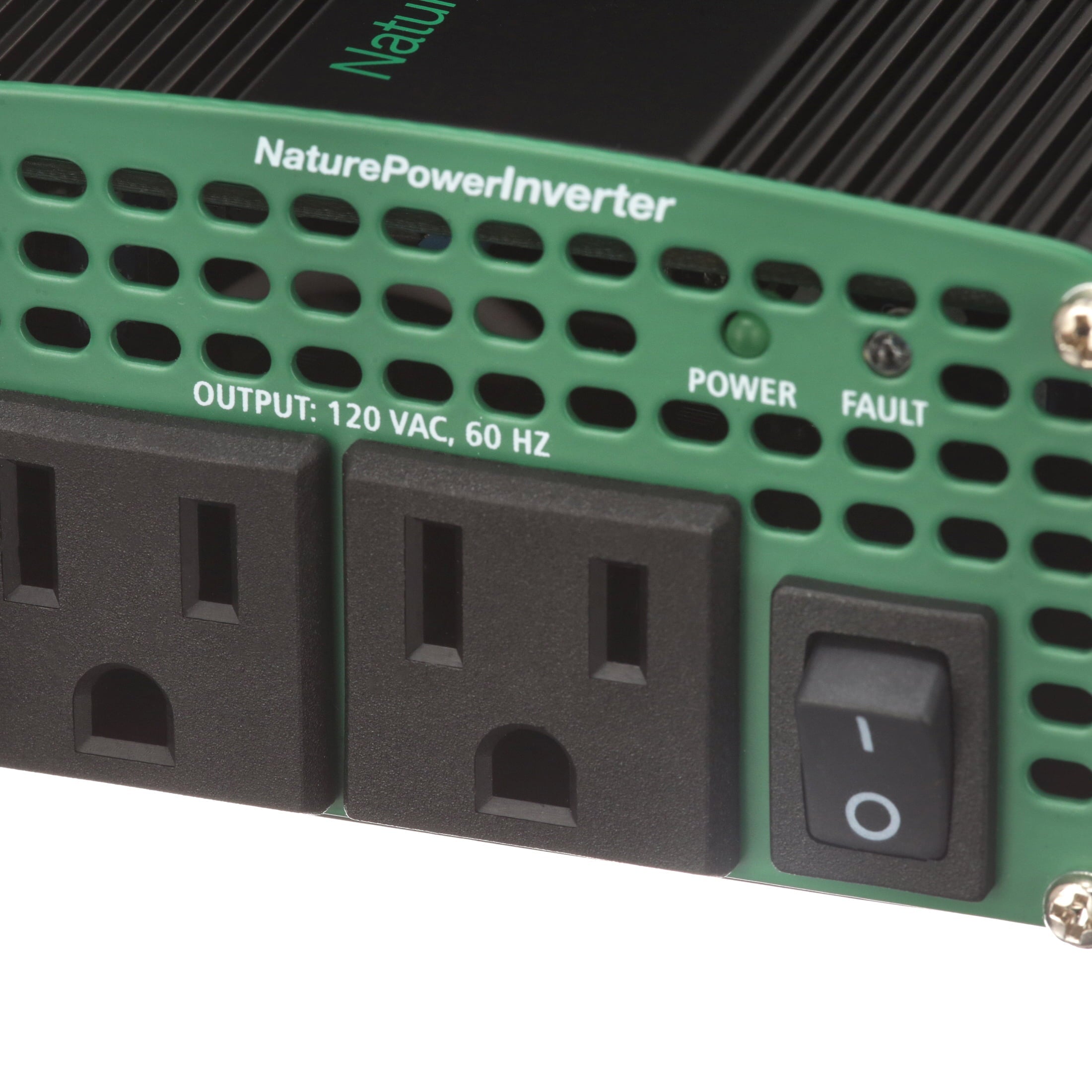 Nature Power (38204) 400-Watt Modified Sine Wave Inverter