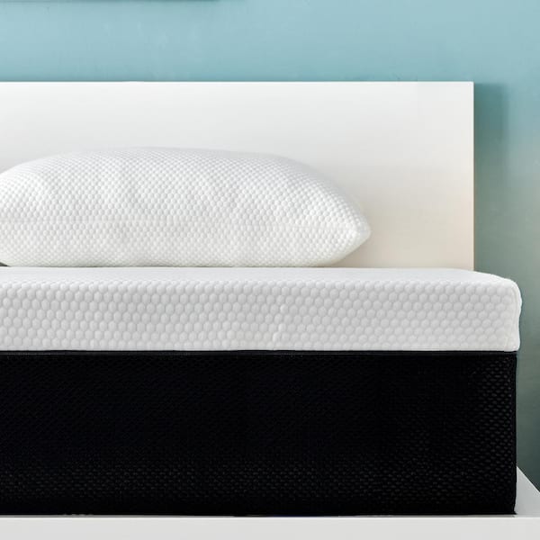 10 in. Queen Mattress Medium Memory Foam, Bed-in-a-Box Mattress