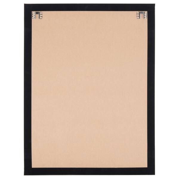 Mojave Sunrise Framed Mixed Media Abstract Wall Art 4 in. x 21 in.