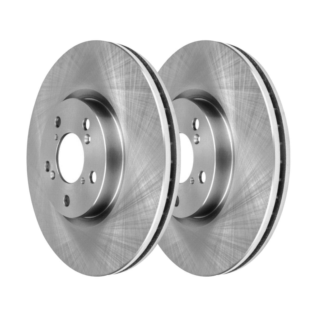 AutoShack Front Brake Rotors and Ceramic Pads Kit Driver and Passenger Side Replacement for 2009-2015 Honda Pilot 2007-2012 2013 Acura MDX 2010-2013 ZDX 2018 RLX 3.5L 3.7L V6 AWD FWD