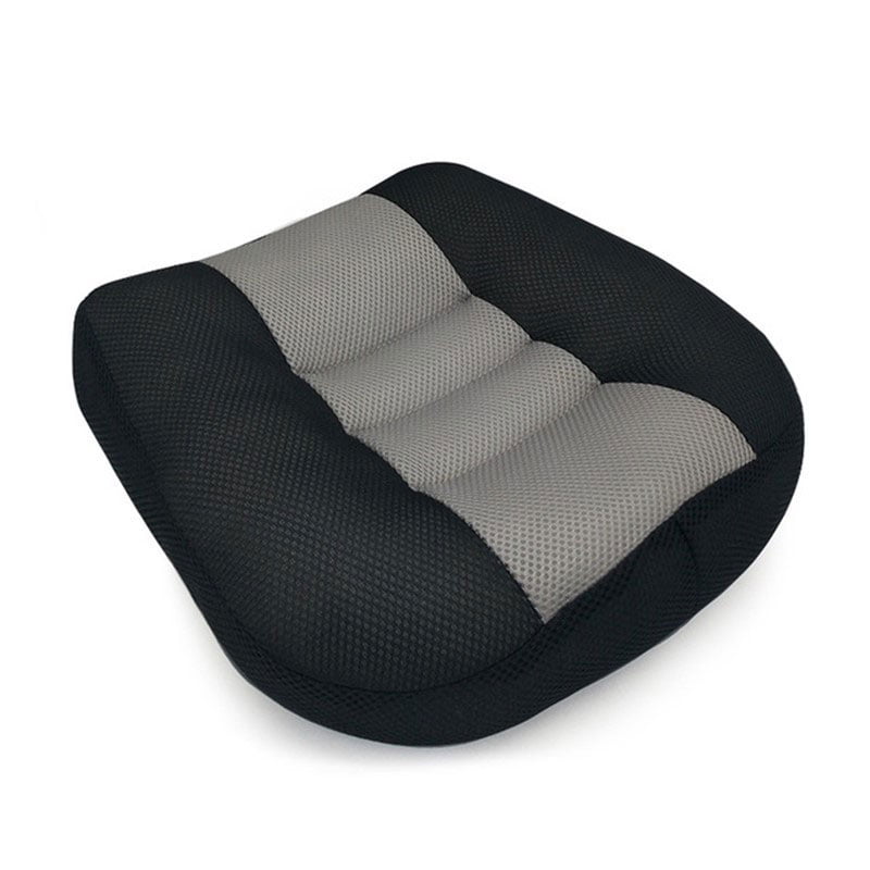 Car Booster Seat Cushion with Handle Breathable Mesh Height Boost Mat Seat Pad Lift Seat for Car Office Home