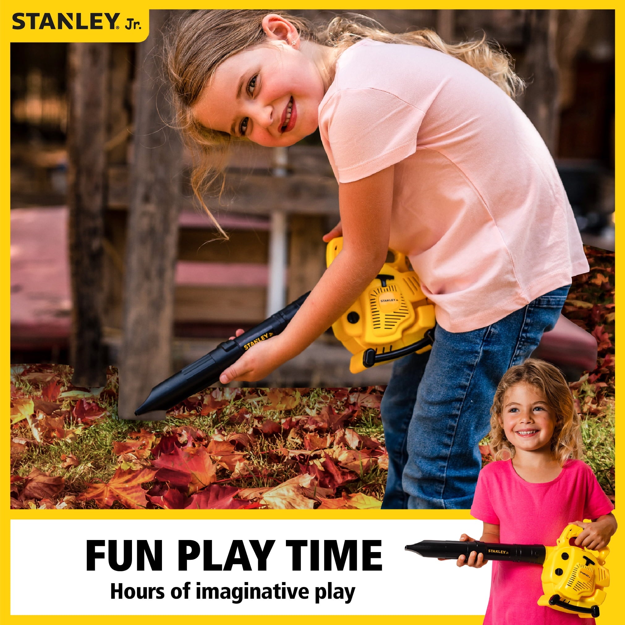 STANLEY Jr - Toy Battery Powered Leaf Blower