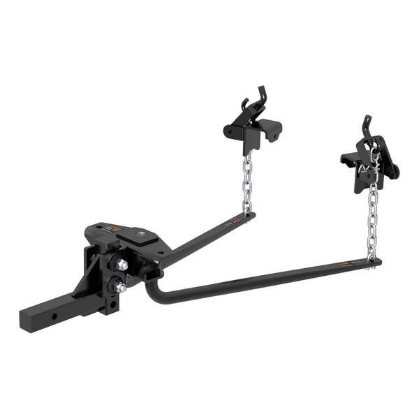 Round Bar Weight Distribution Hitch (8K - 10K lbs., 31-5/8