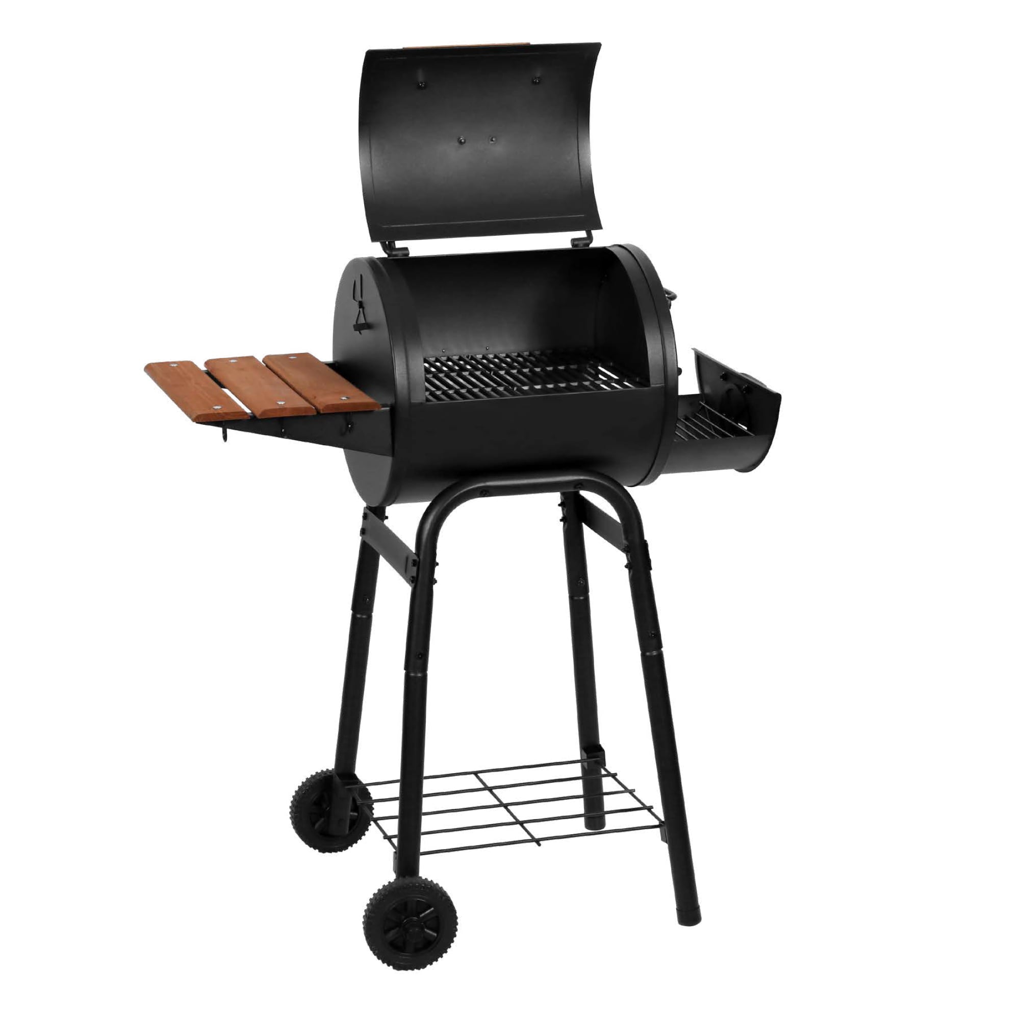 Patio Pro Charcoal Grill, Black, E1515