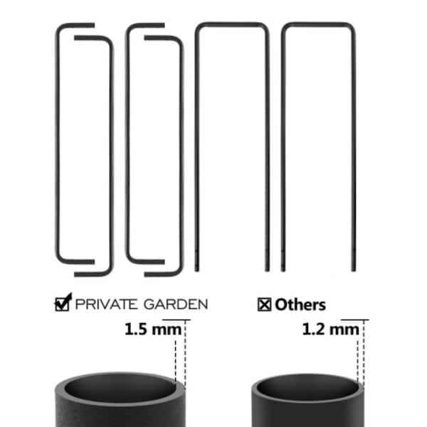 8 ft. Heavy-Duty Indoor Outdoor Firewood Rack Log Rack Wood Rack