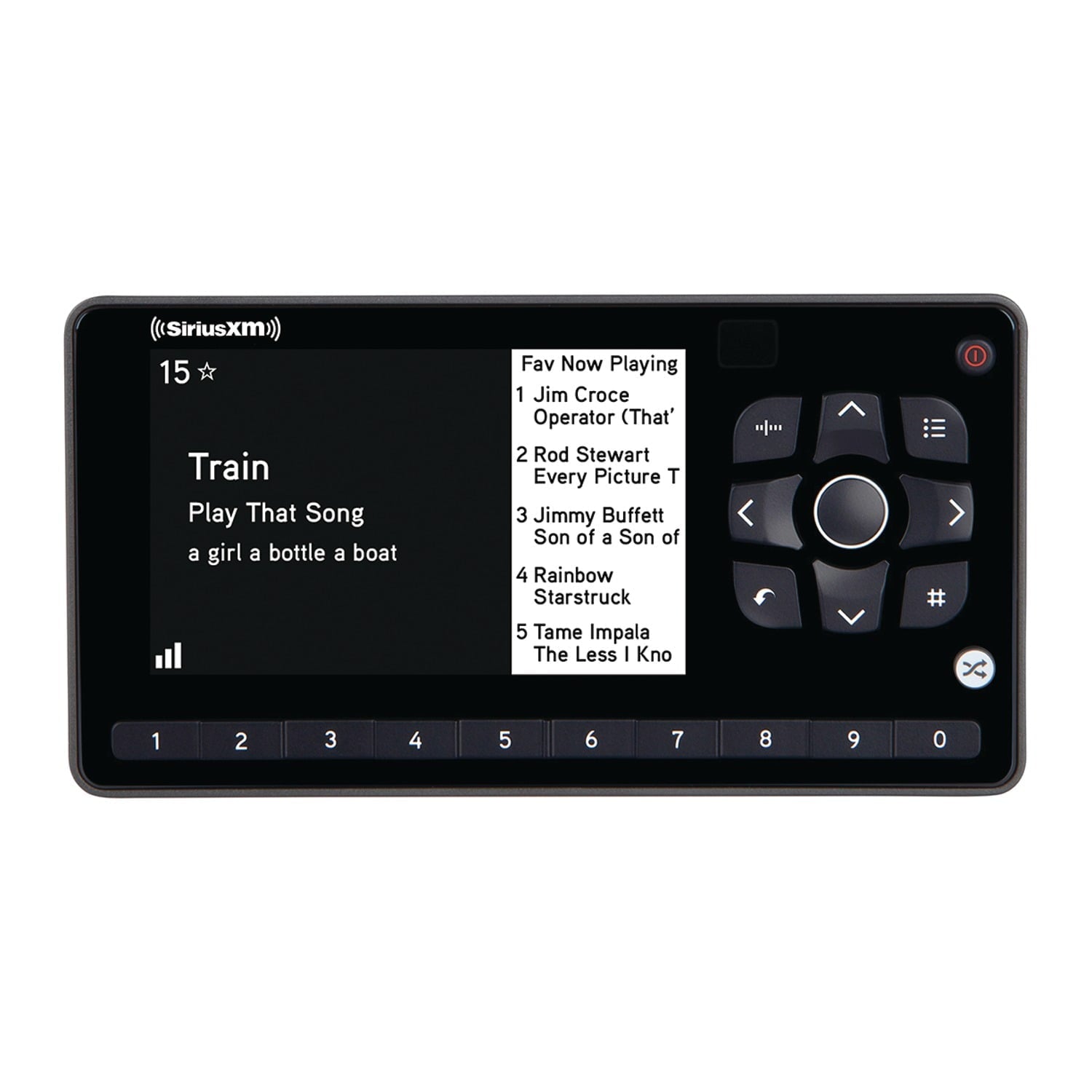 SiriusXM SXEZR1V1 Onyx EZR Satellite Radio with Free 3 Months Satellite and Streaming Service