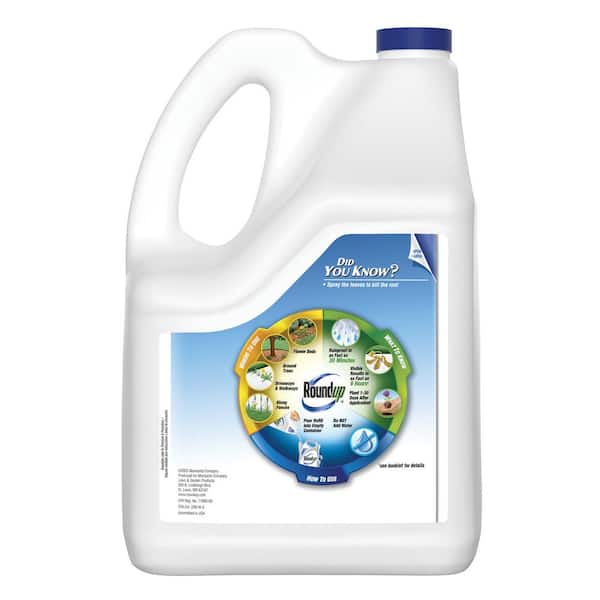 1.25 Gal. Weed & Grass Killer₄ Refill, Use In and Around Flower Beds, Trees, Driveways, Walkways, and More
