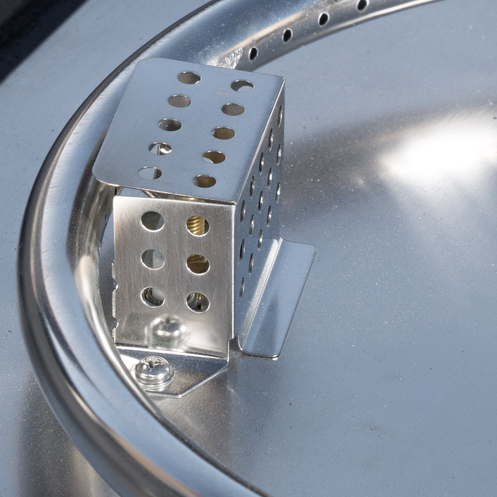 Tabitha Brown Magnesium Oxide Square Gas Fire Pit