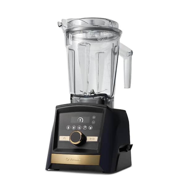 Ascent Series A3500 Gold Label 64 oz., 10 speed- Matte Navy Blender