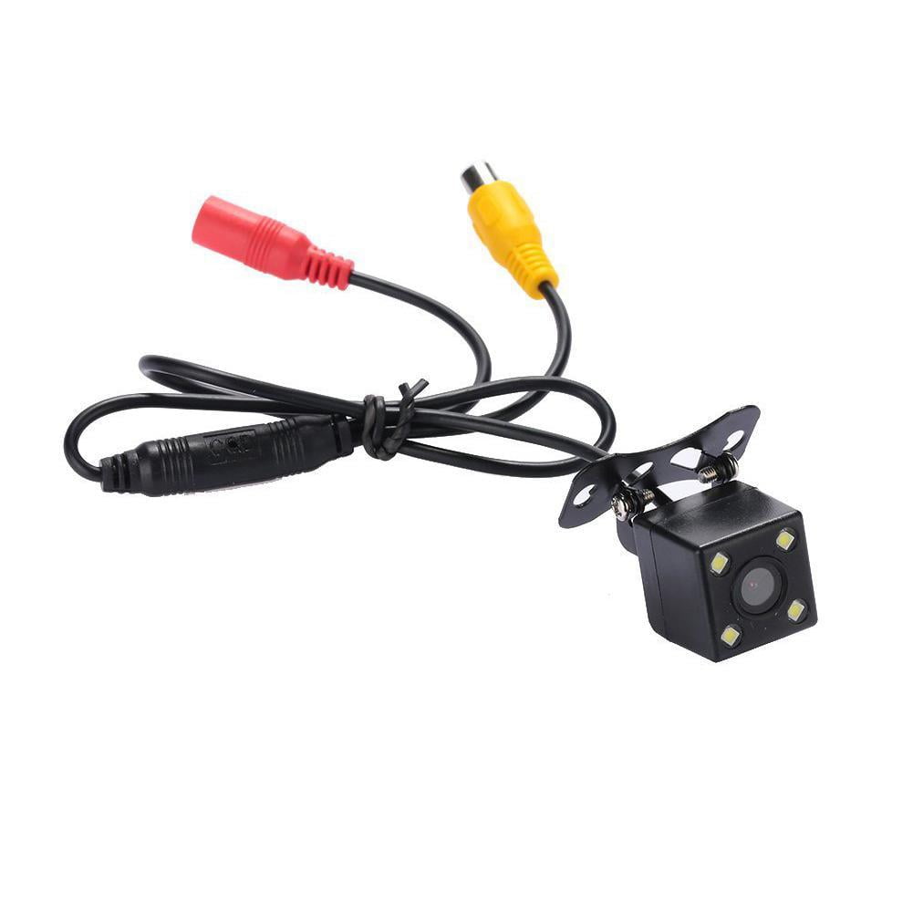 Universal 4 LED Car Rear View Camera Backup Camera Night Vision