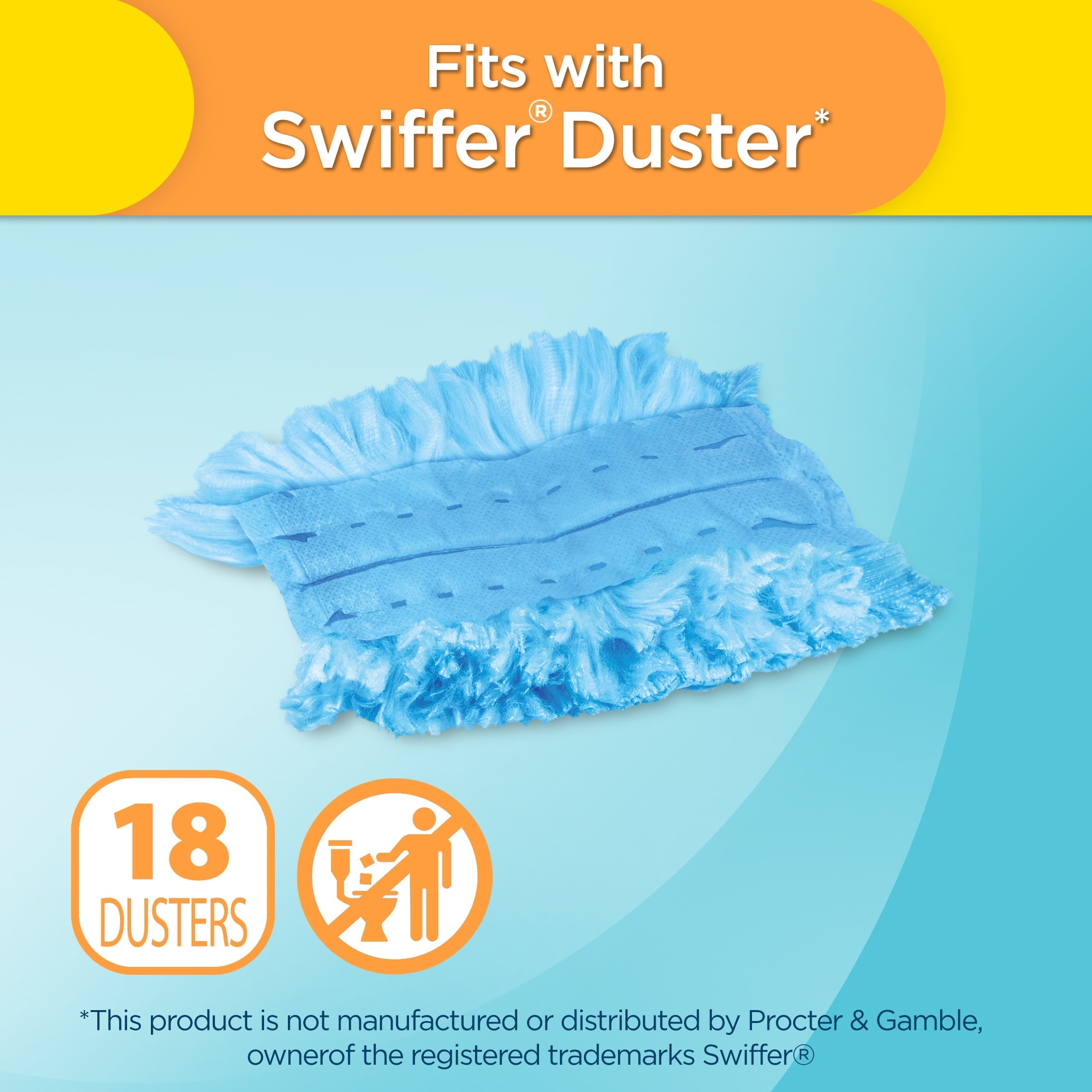 Great Value Duster Refills, 18 count