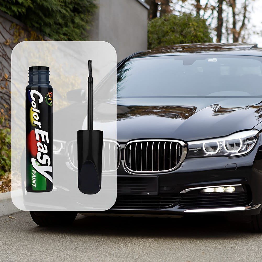 Car Touch Up Paint Black Fill Paint Pen Car Scratch Repair Two-In-One Car Touch Up Paint