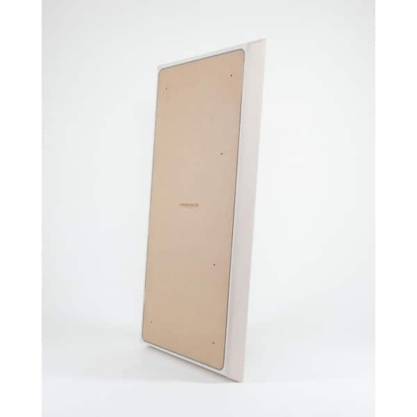 WAVERoom Pro 1 in. x 24 in. x 48 in. Diffusion-Enhanced Sound Absorbing Acoustic Panel in Stone