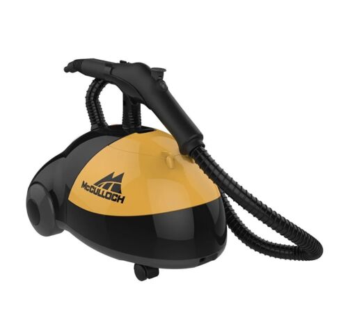 McCulloch 1500W Multipurpose Heavy-Duty Canister Steam Cleaner New In Box