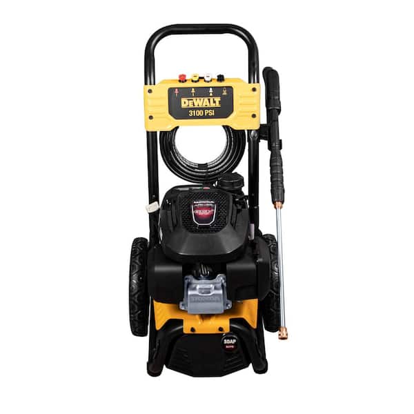 3100 PSI 2.3 GPM Gas Cold Water Professional Pressure Washer with HONDA GCV170 Engine