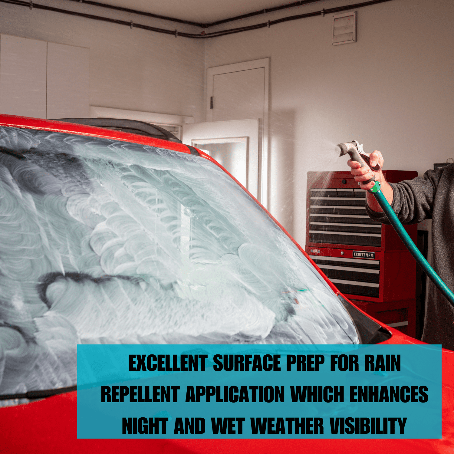 Stoner Invisible Glass 91411 Glass Stripper Water Spot Remover Kit - 3.38 Ounce