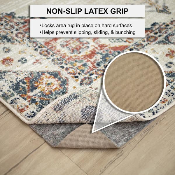 8 ft. x 10 ft. 1/4 in. Dual Surface Rug Pad