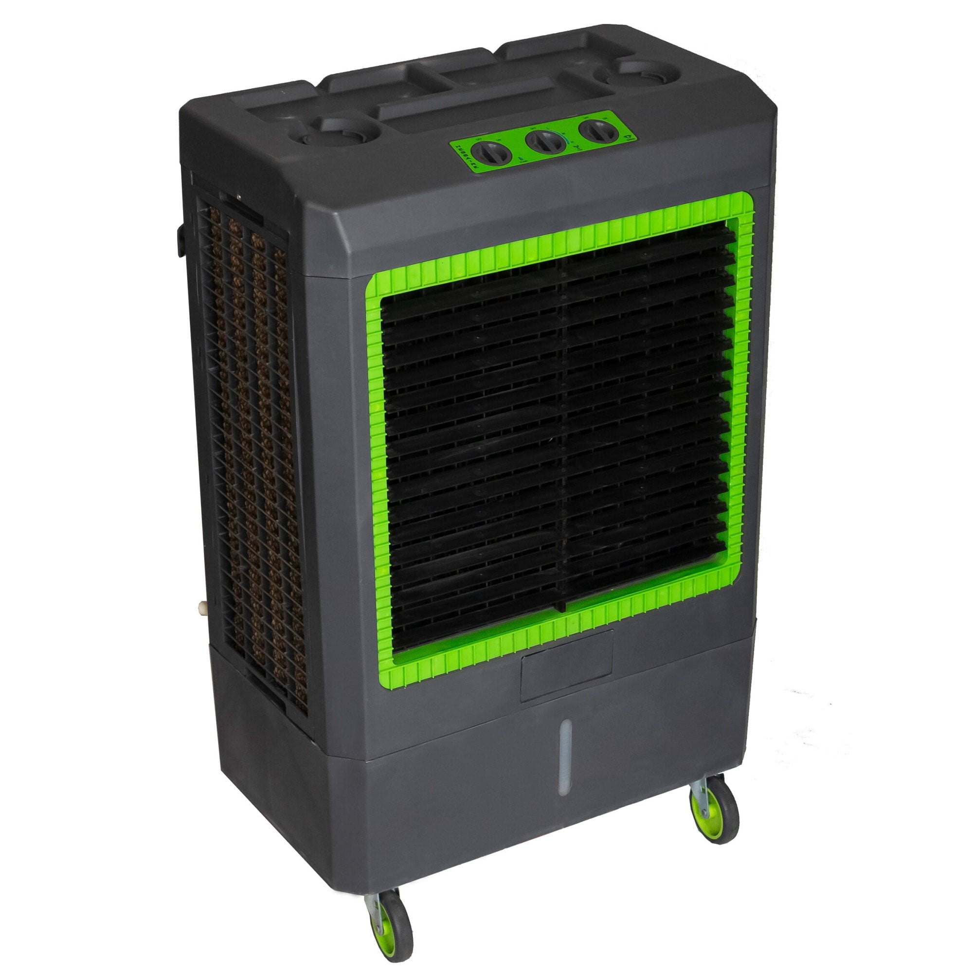 Hessaire MC61M/MC61V 5300 CFM 28x10 Inch Replacement Media Pads (Set of 4)