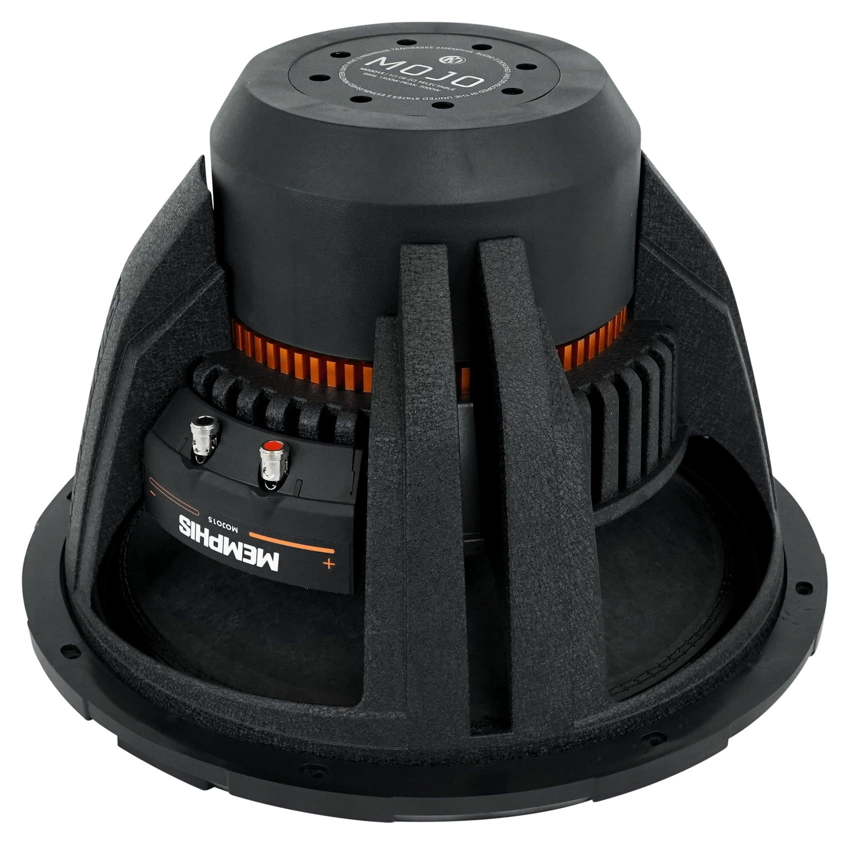 2 Memphis Audio MOJO 1512 15