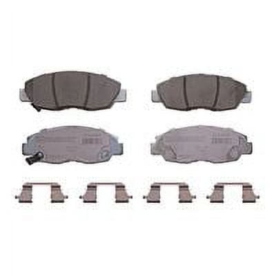 Disc Brake Pad Set Fits select: 2003-2009 HONDA CIVIC LX, 2010-2011 HONDA CIVIC VP