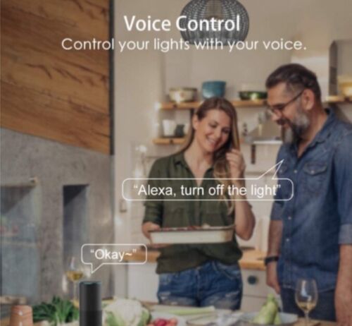 Smart Light Bulb, 2-Pack Avatar Controls Smart LED Light Bulbs Wi-Fi Dimmable.