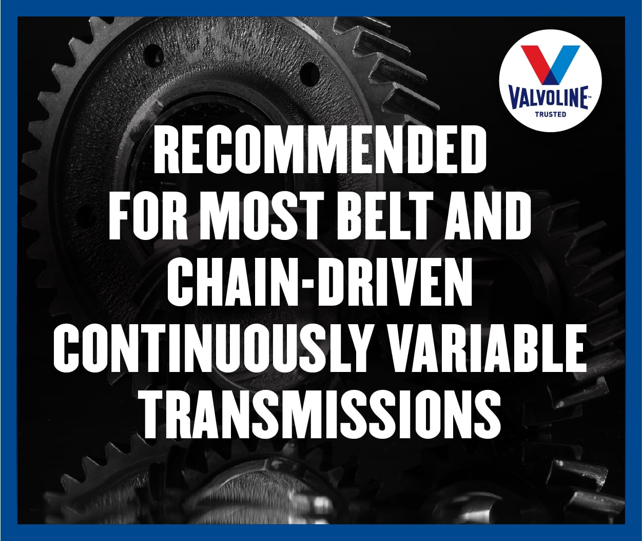 Valvoline Full Synthetic Continuously Variable Transmission Fluid (CVT) 1 QT