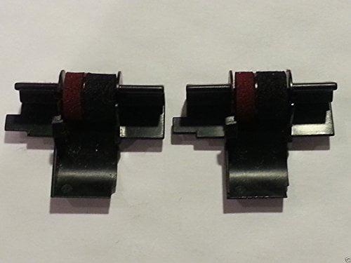 FJA Products Replacement Ink Rollers for use with Sharp EL 1750V Printing Calculator Ink Rollers (2 - Pack Deal)