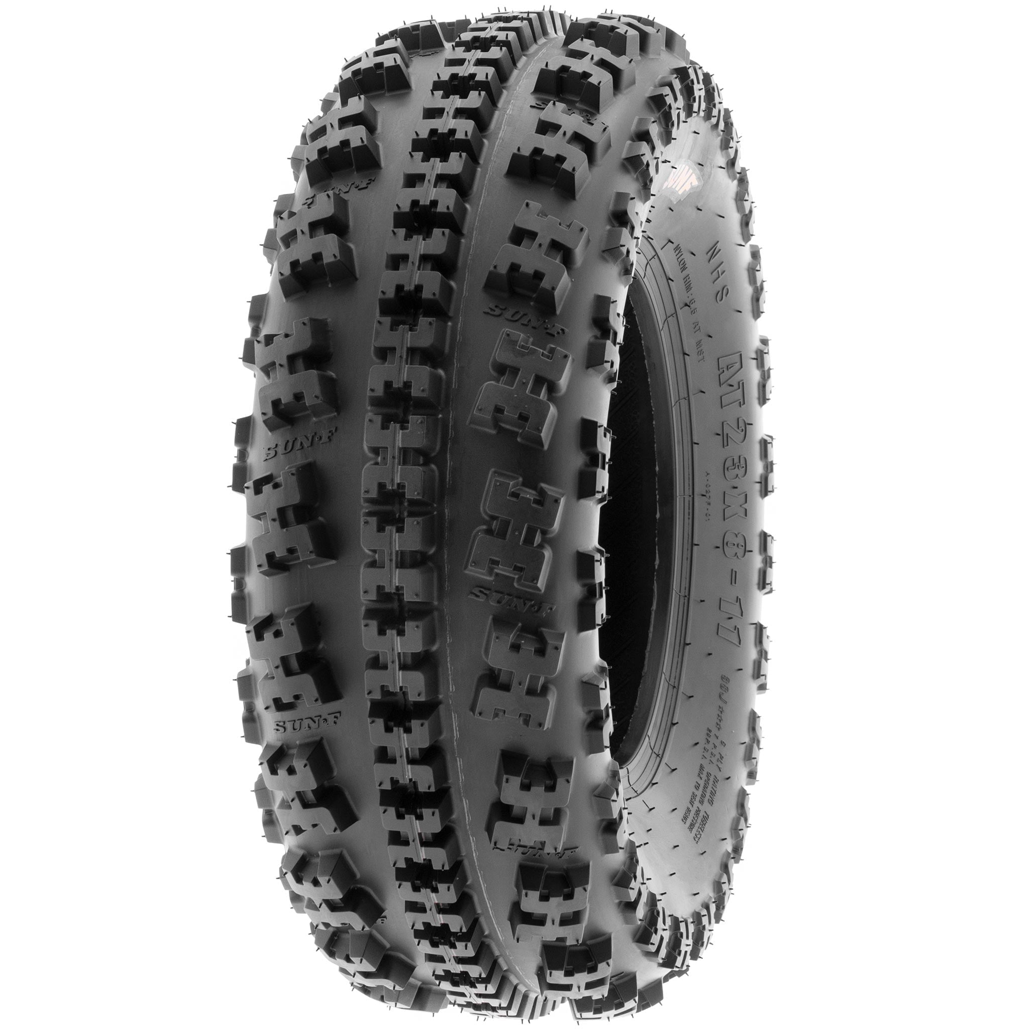 SunF All Terrain ATV UTV Tires 22x7-10 & 20x10-9 6 PR A027 (Complete Full Set of 4)