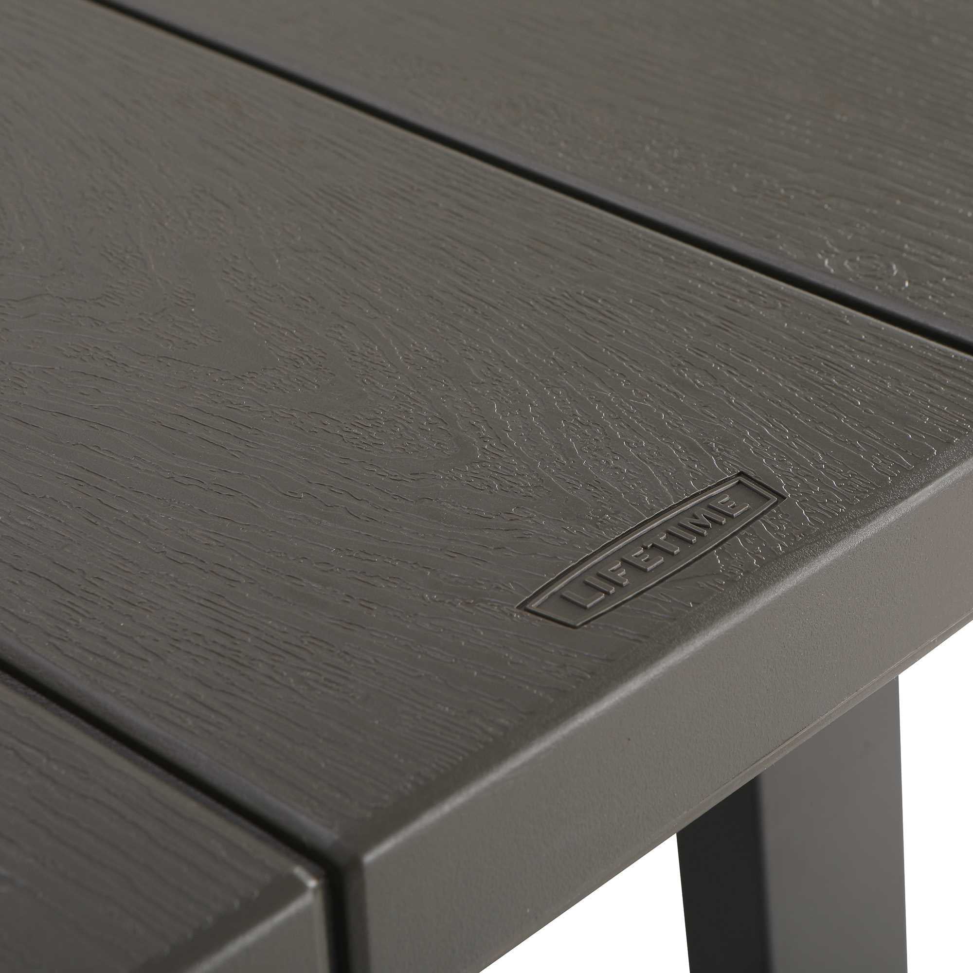 Lifetime 6-Foot W-Frame Folding Picnic Table, 60233