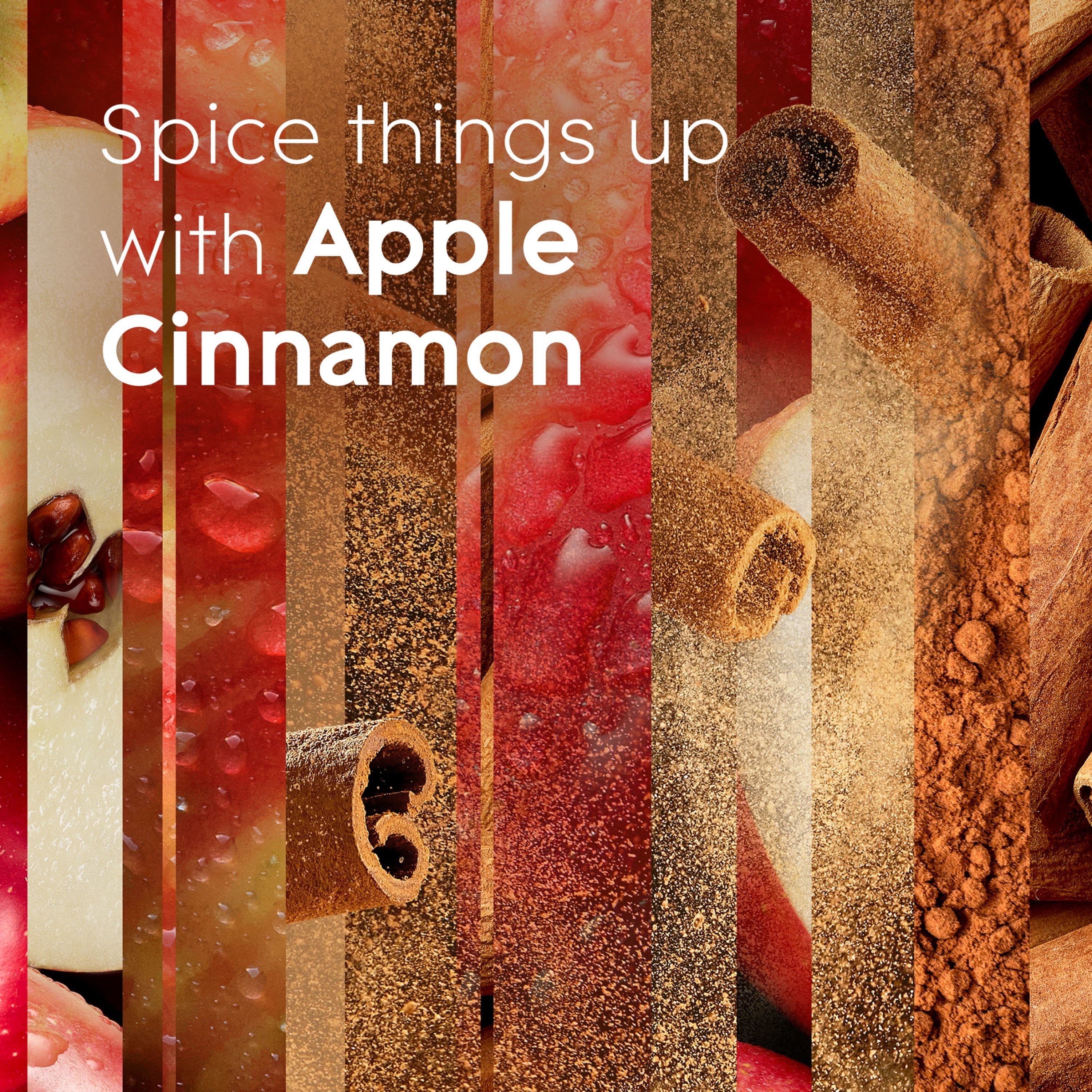 Glade Automatic Spray Refill 2 CT, Apple Cinnamon, 12.4 OZ. Total, Air Freshener