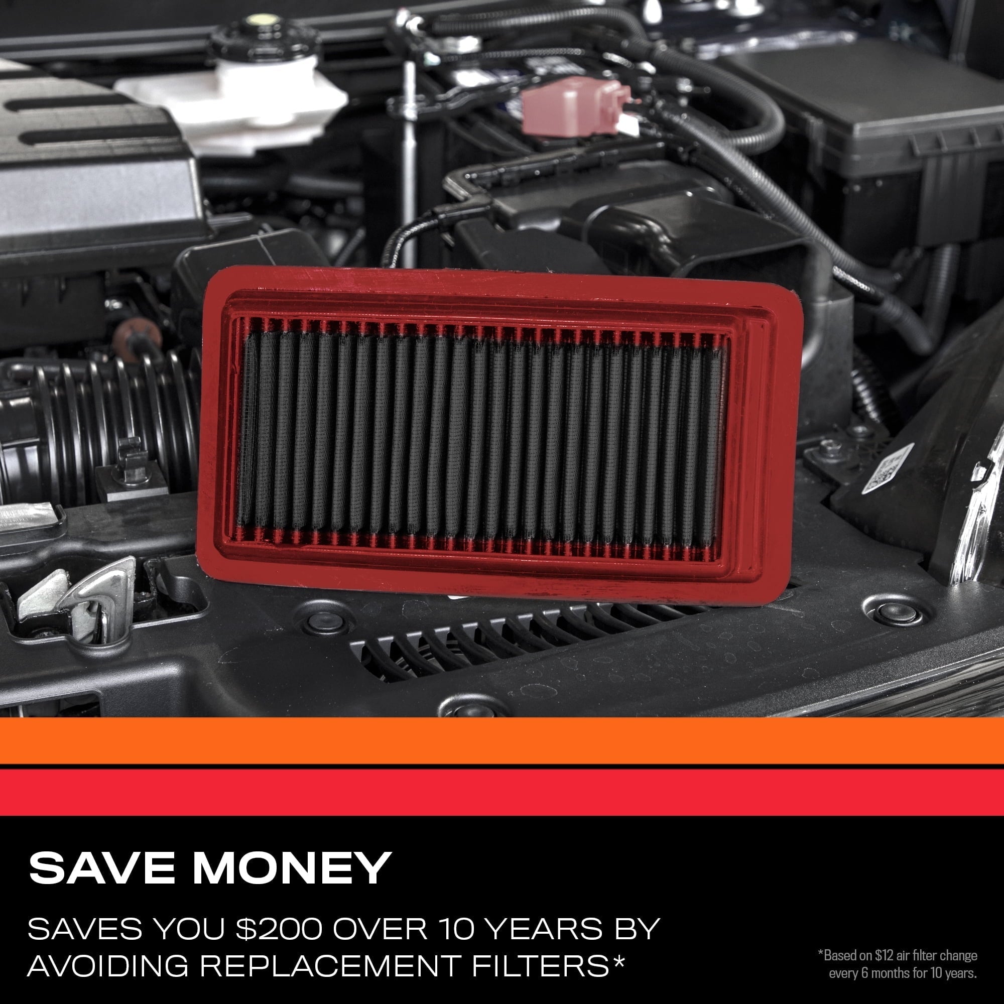 K&N Select Engine Air Filter SA-2370, High Performance, Premium, Washable, Replacement Filter Fits select: 2010-2011 TOYOTA CAMRY, 2012 TOYOTA CAMRY BASE/SE/LE/XLE