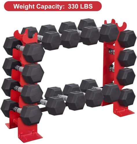 Dumbbell Rack Stand For Home Workout Gym Weight Rack 450LBS Ultra-Thick Iron