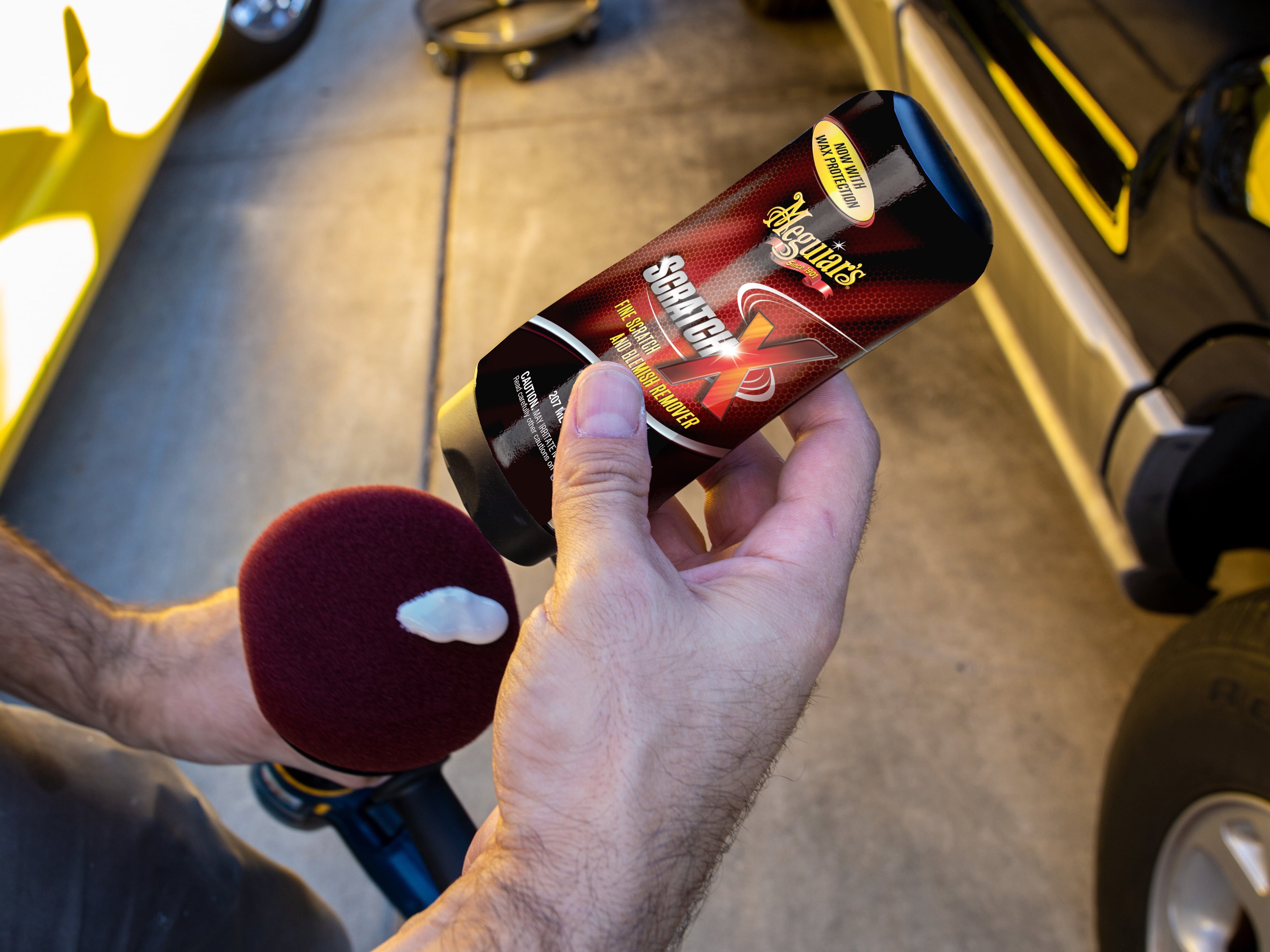 Meguiar's G10307 ScratchX Liquid Scatch Repair, 7 oz. - Quantity 1