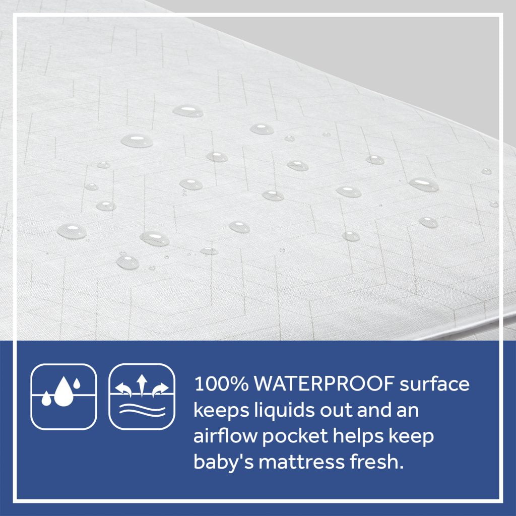 Baby Prestige Sleep Ultra-Premium 2-Stage Antibacterial, 204 Coil, Crib & Toddler Mattress