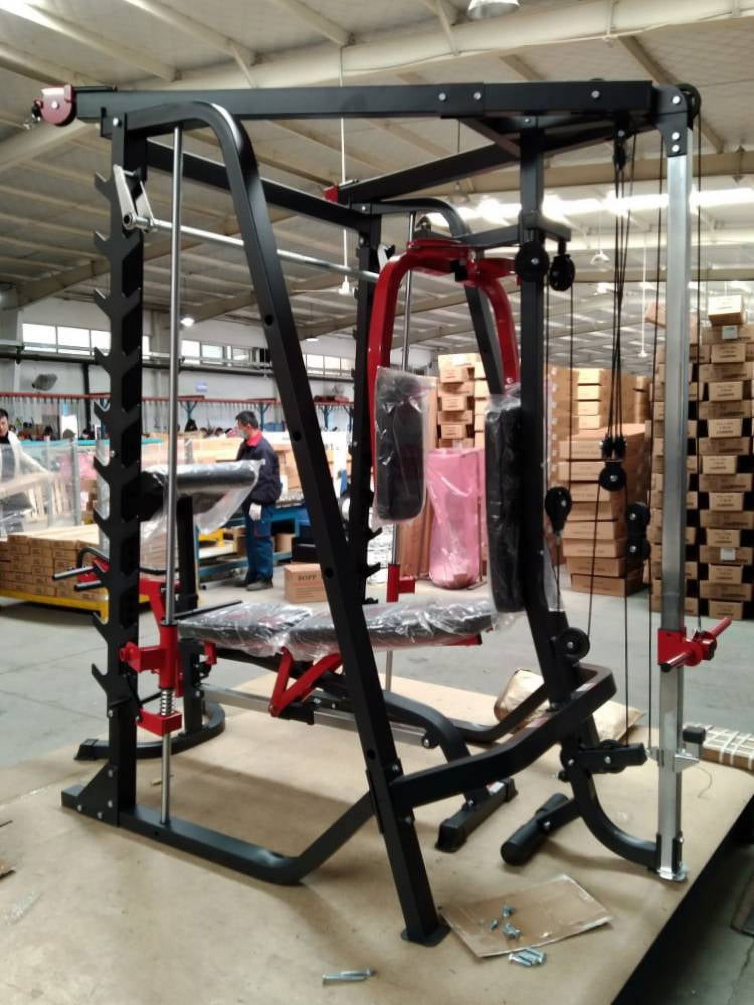 French Fitness MSC10 Multi Function Squat Cage Smith (New)