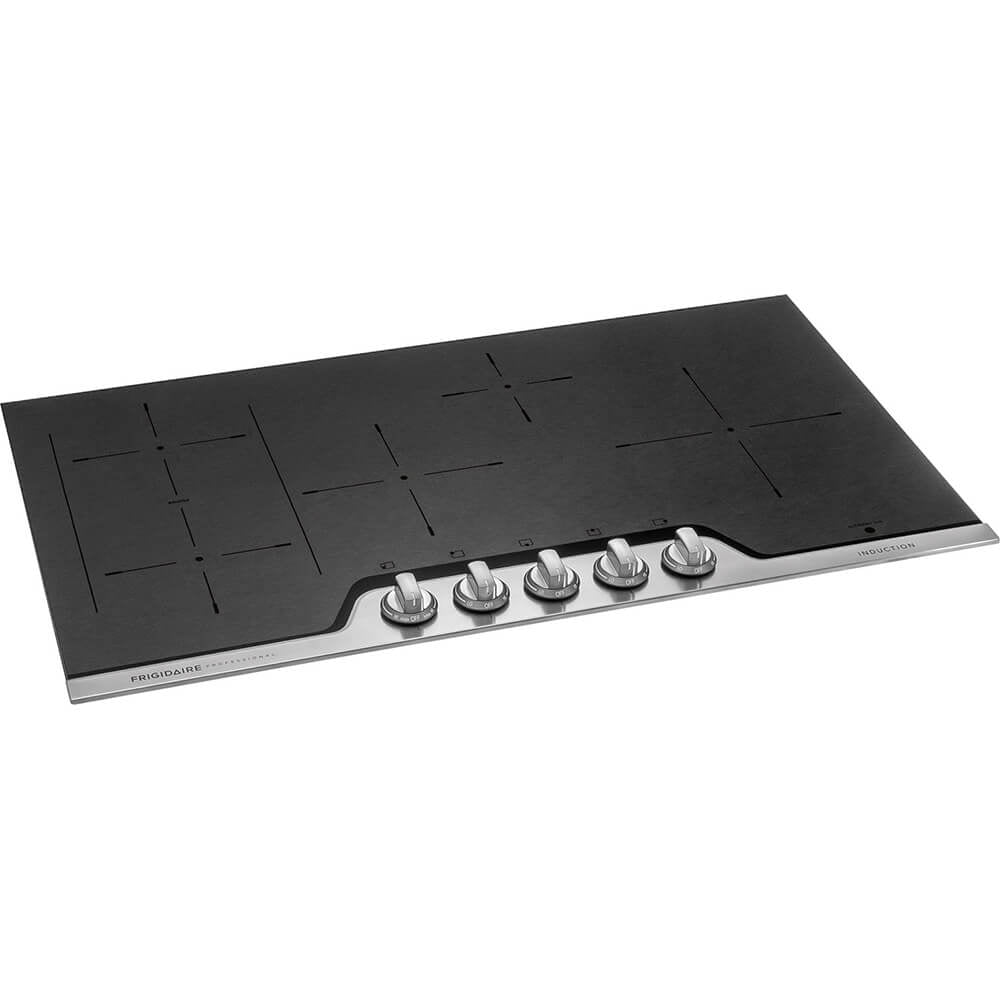Frigidaire FPIC3677R 37 Inch Wide Built-In Electric Cooktop with SpacePro Bridg