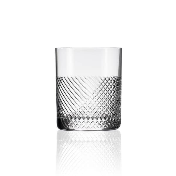 Bourbon Street 14.75 oz. Clear Double Old-Fashioned (Set of 4)