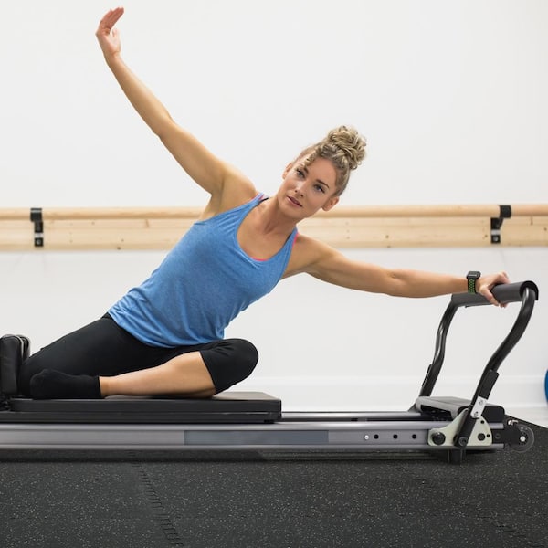 Garage Flooring Mats 2 ft. W x 2 ft. L EVA Foam and Rubber Top Interlocking Gym Flooring Mat 100 sq.ft. (25-Piece, Gray)