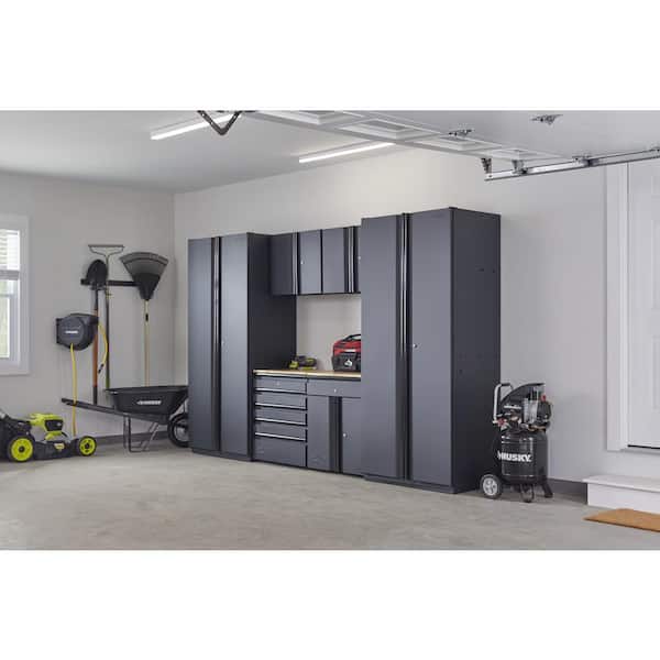 Installed Husky Heavy Duty Welded Storage System