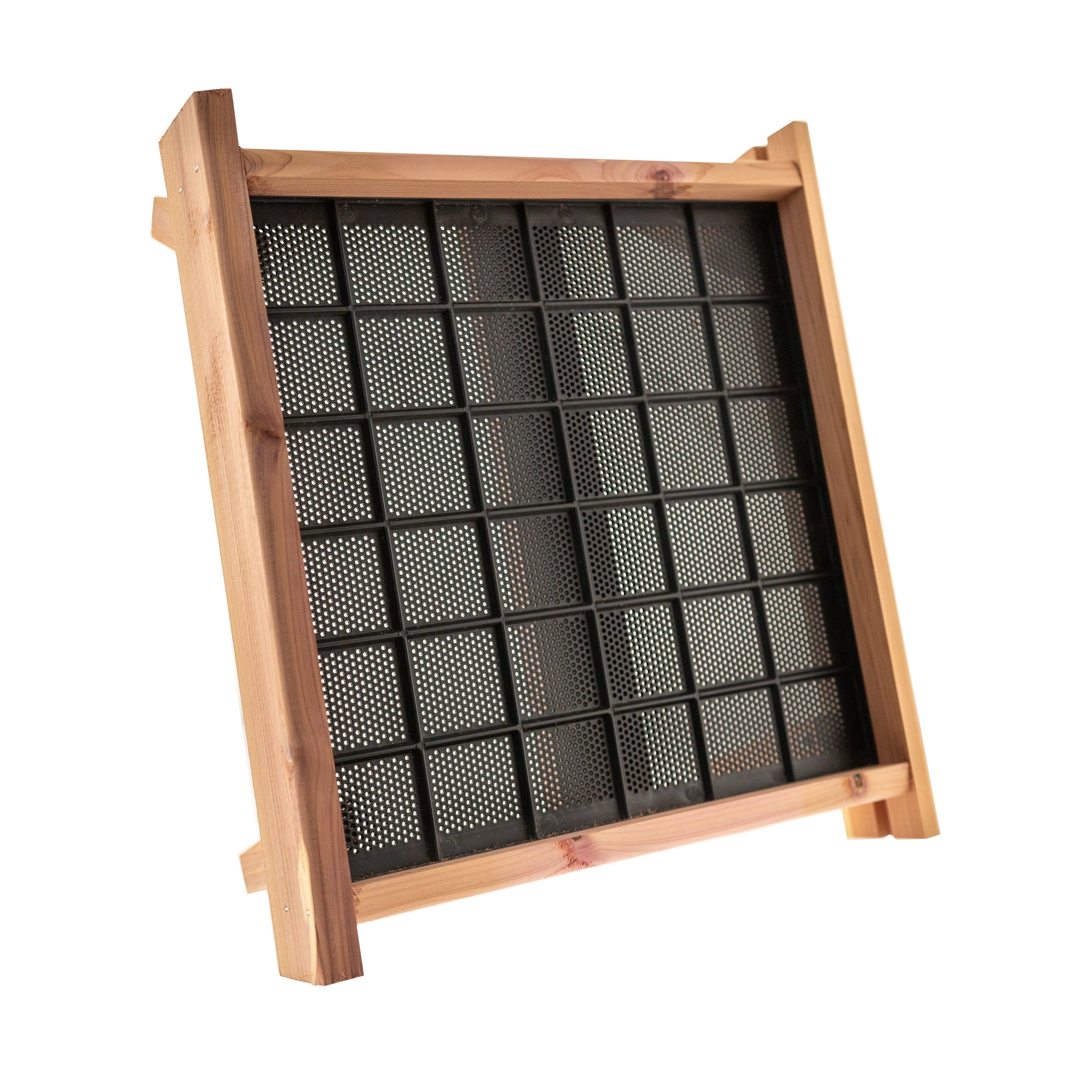 Pennington Red Cedar Wild Bird Ground Feeder, 12