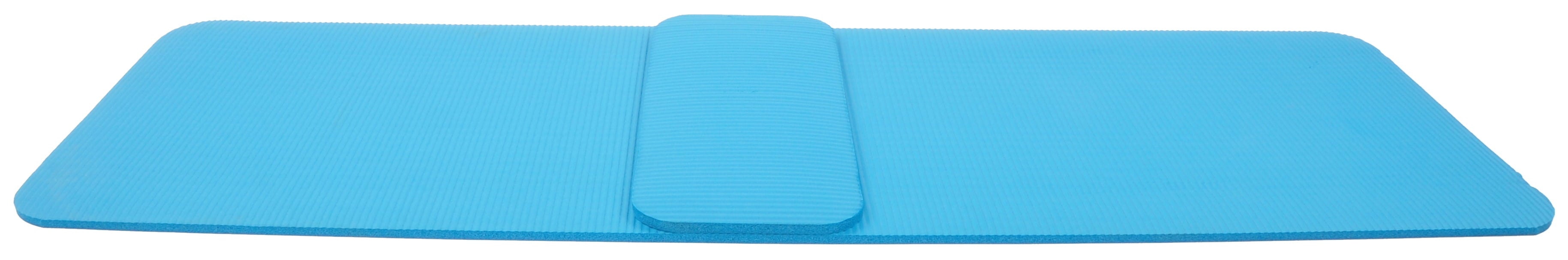 BalanceFrom + All-Purpose 1/2-In. Extra Thick, High Density, Anti-Tear Exercise Yoga Mat and Knee Pad with Carrying Strap