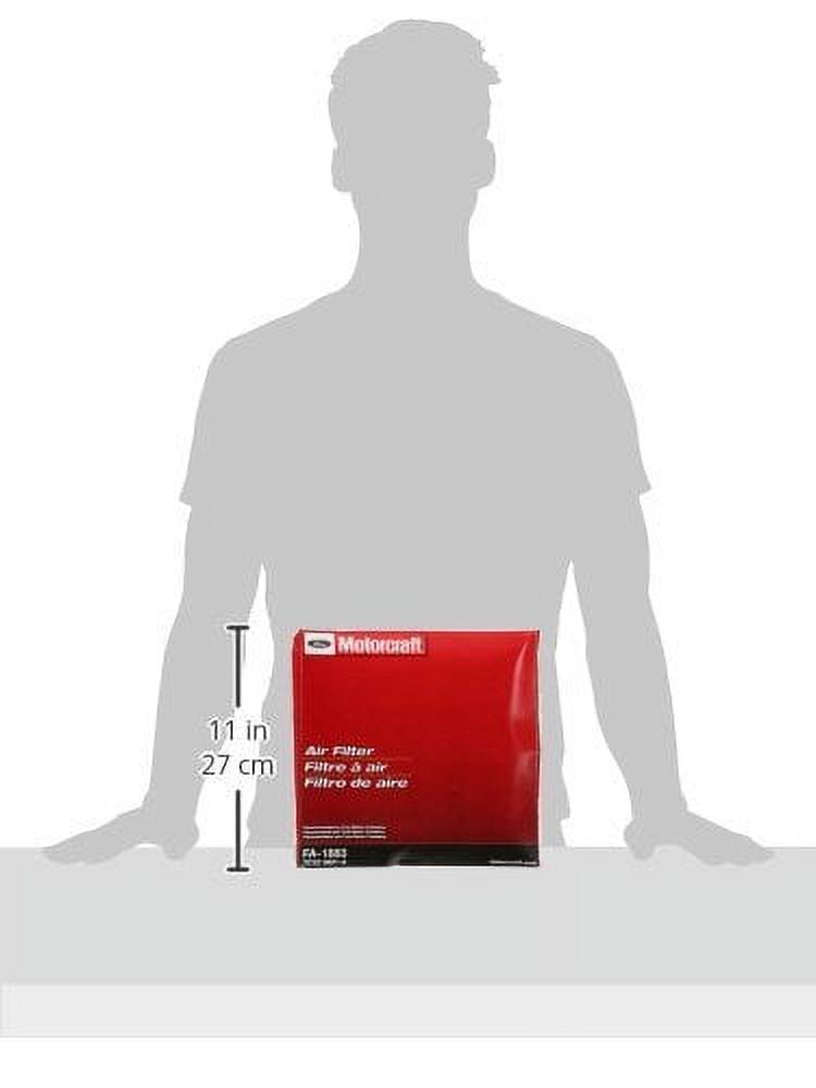 Ford Motorcraft Original Equipment Air Filter FA-1883 Fits select: 2009-2023 FORD F150, 2008-2016 FORD F250