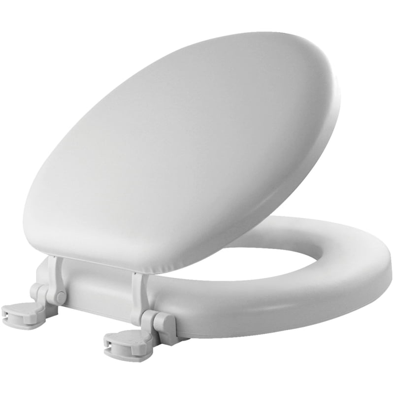 Mayfair by Bemis Round Soft Toilet Seat