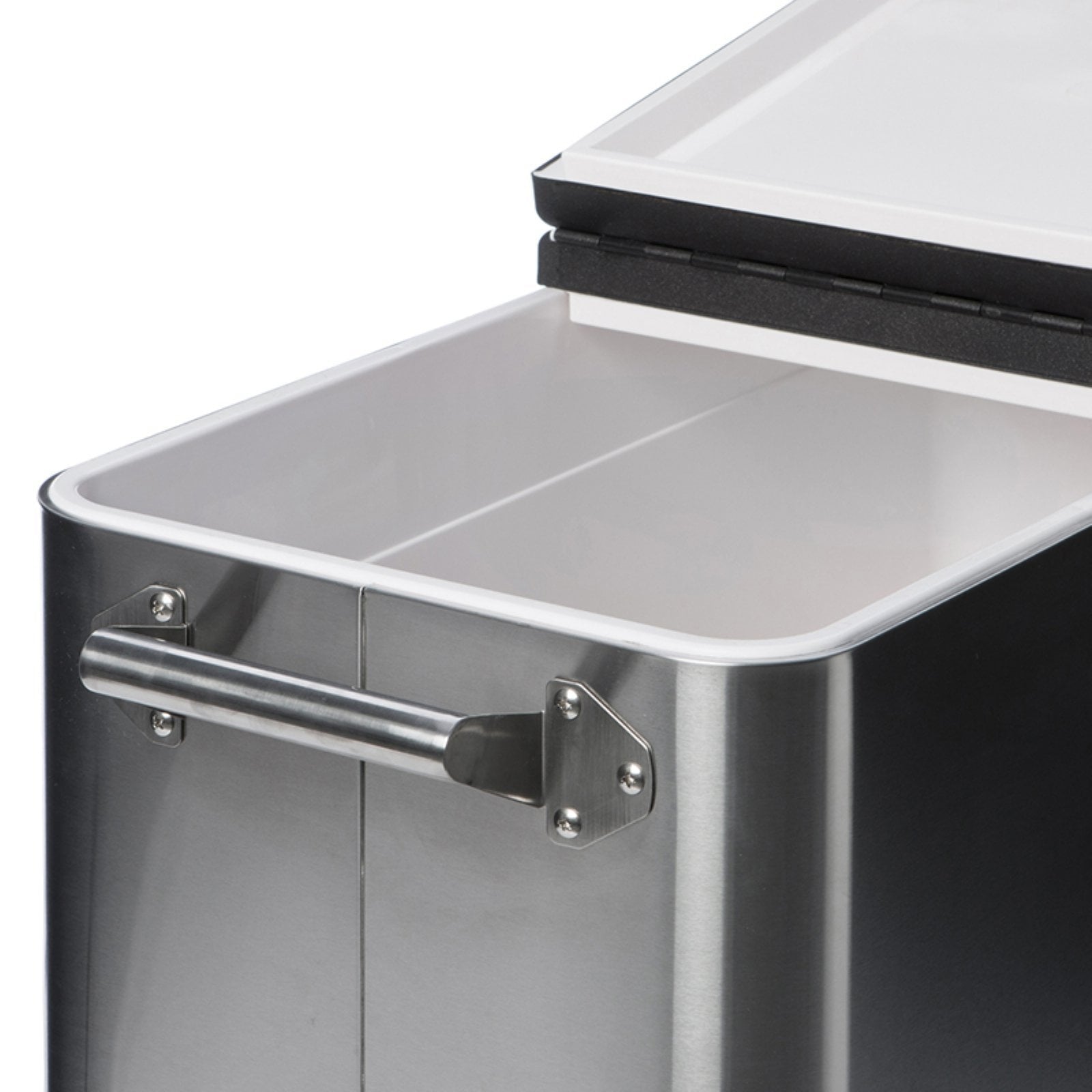 Trinity 80 Quart Stainless Steel Cooler